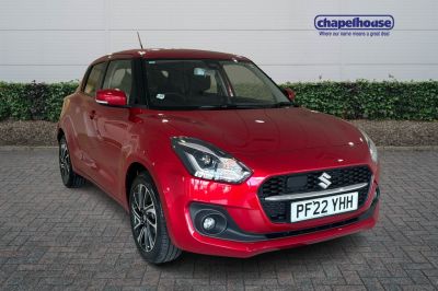 Suzuki Swift 1.2 Dualjet 83 12V Hybrid SZ5 5dr Hatchback Petrol Red at Suzuki UCL Milton Keynes