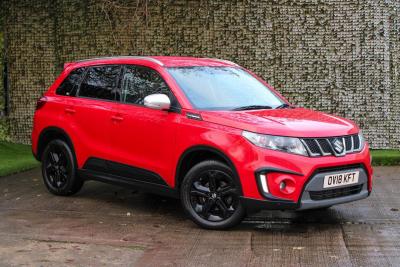 Suzuki Vitara 1.4 Boosterjet S ALLGRIP 5dr Auto Hatchback Petrol RED at Suzuki UCL Milton Keynes