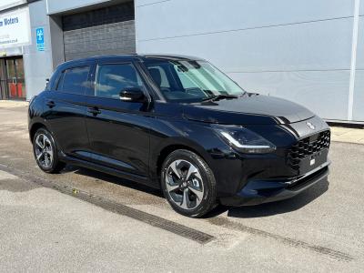 Suzuki Swift 1.2 Mild Hybrid Ultra 5dr Hatchback Petrol BLACK at Suzuki UCL Milton Keynes