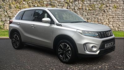 Suzuki Vitara 1.4L SZ5 BoostJet MHEV Agrip SUV 5dr Hybrid Manual Euro 6 (127 bhp) SUV Hybrid Silver at Suzuki UCL Milton Keynes