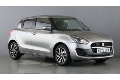 Suzuki Swift 1.2 Hatchback SZ-L Hatchback Petrol SILVER at Suzuki UCL Milton Keynes