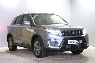 Suzuki Vitara 1.4 Estate SZ-T Estate Petrol Grey at Suzuki UCL Milton Keynes