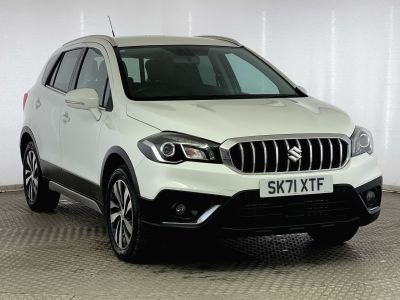 Suzuki Sx4 S-cross 1.4 Hatchback SZ-T Hatchback Petrol White at Suzuki UCL Milton Keynes