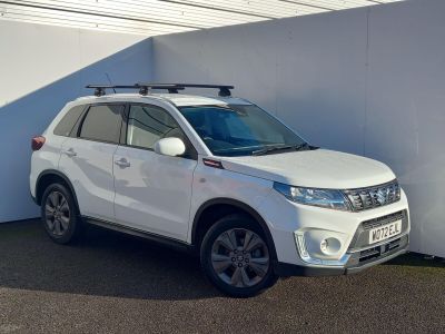 Suzuki Vitara 1.5 Estate SZ-T Estate Petrol / Electric Hybrid at Suzuki UCL Milton Keynes