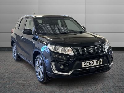 Suzuki Vitara 1.0 Estate SZ-T Estate Petrol Black at Suzuki UCL Milton Keynes