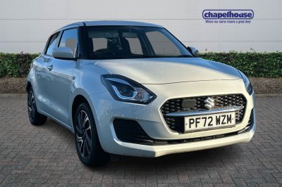 Suzuki Swift 1.2 Dualjet 83 12V Hybrid SZ-L 5dr Hatchback Petrol White at Suzuki UCL Milton Keynes