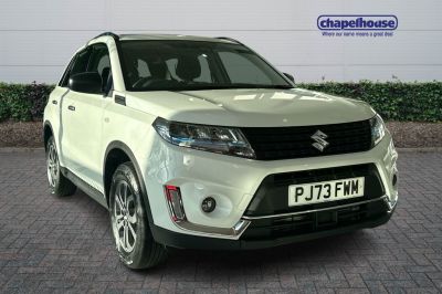 Suzuki Vitara 1.4 Boosterjet 48V Hybrid Go 5dr SUV Petrol White at Suzuki UCL Milton Keynes