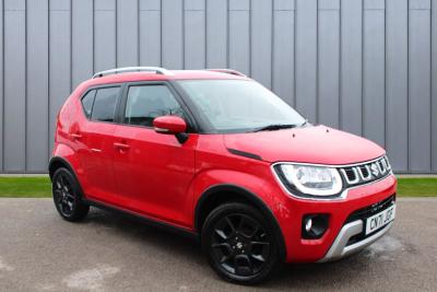 Suzuki Ignis 1.2 Dualjet 12V Hybrid SZ5 5dr Hatchback Petrol RED at Suzuki UCL Milton Keynes