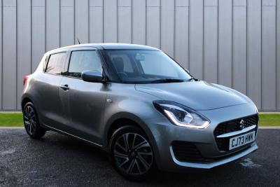 Suzuki Swift 1.2 Dualjet 83 12V Hybrid SZ-L 5dr Hatchback Petrol SILVER at Suzuki UCL Milton Keynes