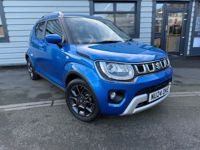 Suzuki Ignis 1.2 Dualjet 12V Hybrid SZ-T 5dr Hatchback Petrol Blue at Suzuki UCL Milton Keynes