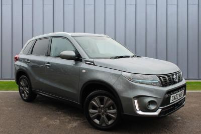 Suzuki Vitara 1.4 Boosterjet 48V Hybrid SZ-T 5dr Hatchback Petrol GREY at Suzuki UCL Milton Keynes