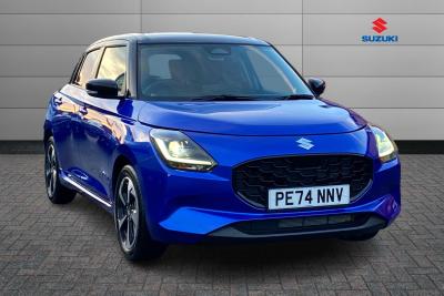 Suzuki Swift 1.2 Mild Hybrid Ultra 5dr CVT Hatchback Petrol BLUE at Suzuki UCL Milton Keynes