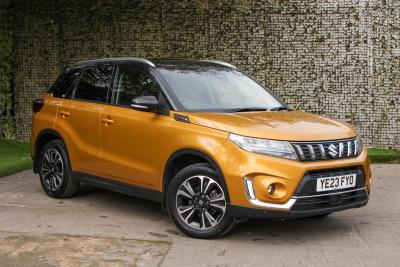 Suzuki Vitara 1.4 Boosterjet 48V Hybrid SZ5 5dr Hatchback Petrol YELLOW at Suzuki UCL Milton Keynes