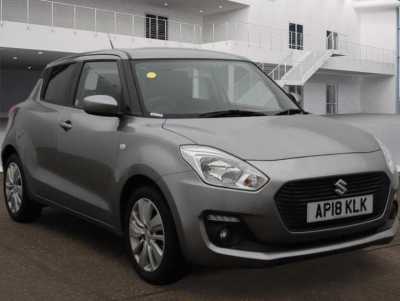 Suzuki Swift 1.0 Sz-T Boosterjet Hatchback Petrol Silver at Suzuki UCL Milton Keynes