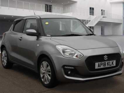 Suzuki Swift 1.0 Sz-T Boosterjet Hatchback Petrol Silver