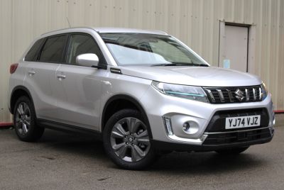 Suzuki Vitara 1.4 Estate SZ-T Estate Petrol Silky Silver Metallic at Suzuki UCL Milton Keynes