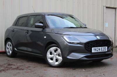 Suzuki Swift 1.2 Hatchback Motion Hatchback Petrol / Electric Hybrid Mineral Grey Metallic at Suzuki UCL Milton Keynes