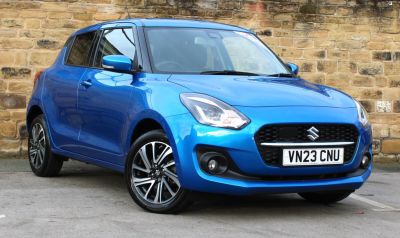 Suzuki Swift 1.2 Hatchback SZ5 Hatchback Petrol SPEEDY BLUE at Suzuki UCL Milton Keynes