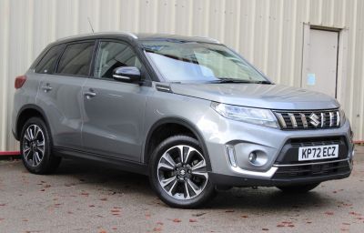 Suzuki Vitara 1.4 Estate SZ5 Estate Petrol / Electric Hybrid Galactic Grey / Black Roof at Suzuki UCL Milton Keynes