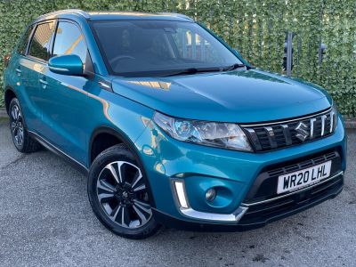 Suzuki Vitara 1.4 Estate SZ5 ALLGRIP Estate Petrol Atlantis Turquoise at Suzuki UCL Milton Keynes