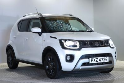 Suzuki Ignis 1.2 Hatchback SZ-T Hatchback Petrol WHITE at Suzuki UCL Milton Keynes