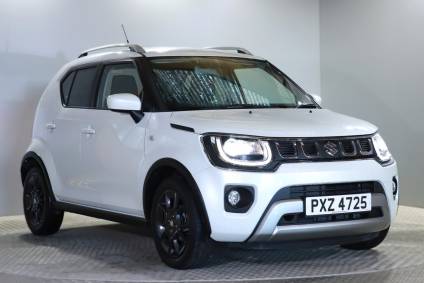 Suzuki Ignis 1.2 Hatchback SZ-T Hatchback Petrol WHITE