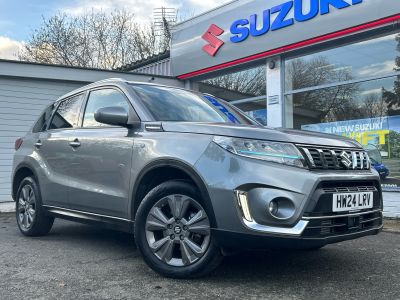 Suzuki Vitara 1.4 Estate SZ-T Estate Petrol Galactic Grey Metallic at Suzuki UCL Milton Keynes