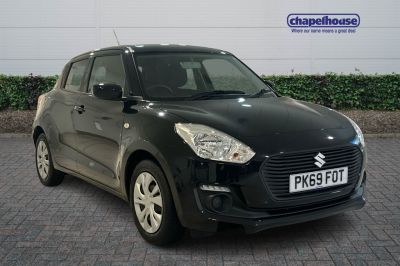 Suzuki Swift 1.2 Dualjet SZ3 5dr Hatchback Petrol Black at Suzuki UCL Milton Keynes