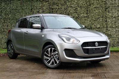 Suzuki Swift 1.2 Dualjet 83 12V Hybrid SZ-L 5dr Hatchback Petrol SILVER at Suzuki UCL Milton Keynes