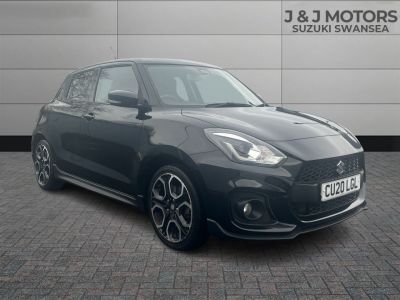 Suzuki Swift 1.4 Boosterjet 48V Hybrid Sport 5dr Hatchback Petrol Black at Suzuki UCL Milton Keynes