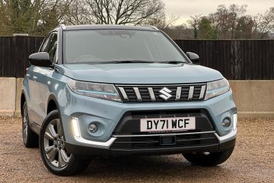 Suzuki Vitara 1.4 Boosterjet 48V Hybrid SZ-T 5dr Auto Hatchback Petrol BLUE at Suzuki UCL Milton Keynes