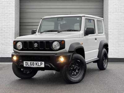 Suzuki Jimny 1.5 SZ4 ALLGRIP 3dr 4x4 Petrol Superior White at Suzuki UCL Milton Keynes