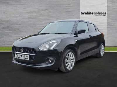 Suzuki Swift 1.2 Sz-T Dualjet Mhev Cvt Hatchback Petrol Super Black at Suzuki UCL Milton Keynes