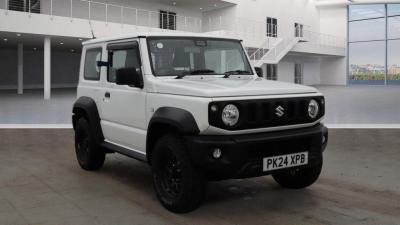 Suzuki Jimny 1.5 ALLGRIP Commercial 4WD Light 4X4 Utility Petrol WHITE at Suzuki UCL Milton Keynes