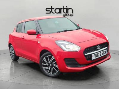 Suzuki Swift 1.2 Dualjet 83 12V Hybrid SZ-L 5dr Hatchback Petrol RED at Suzuki UCL Milton Keynes