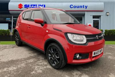 Suzuki Ignis 1.2 Dualjet SHVS SZ-T 5dr Hatchback Petrol RED at Suzuki UCL Milton Keynes