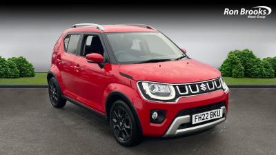 Suzuki Ignis 1.2 Dualjet 12V Hybrid SZ5 5dr CVT Hatchback Petrol RED at Suzuki UCL Milton Keynes