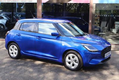 Suzuki Swift 1.2 Mild Hybrid Motion 5dr Hatchback Petrol BLUE at Suzuki UCL Milton Keynes