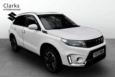 Suzuki Vitara 1.4 Boosterjet MHEV SZ5 SUV 5dr Petrol Hybrid Manual ALLGRIP Euro 6 (s/s) (129 ps) SUV Hybrid White at Suzuki UCL Milton Keynes