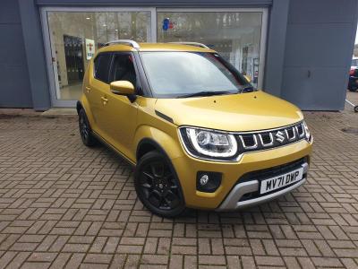 Suzuki Ignis 1.2 Dualjet MHEV SZ5 Hatchback 5dr Petrol Hybrid Manual Euro 6 (s/s) (83 ps) Hatchback Hybrid Yellow at Suzuki UCL Milton Keynes