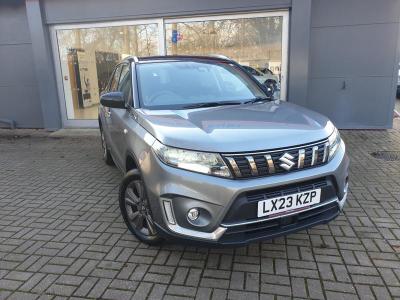 Suzuki Vitara 1.5 SZ-T SUV 5dr Petrol Hybrid AGS Auto Euro 6 (s/s) (115 ps) SUV Hybrid Grey at Suzuki UCL Milton Keynes