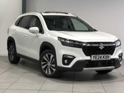 Suzuki S-Cross 1.5 Ultra Hev Allgrip Hatchback Hybrid White at Suzuki UCL Milton Keynes