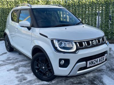 Suzuki Ignis 1.2 Hatchback SZ5 Hatchback Petrol Pearl White at Suzuki UCL Milton Keynes