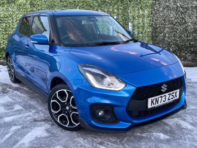 Suzuki Swift 1.4 Hatchback Sport Hatchback Petrol Speedy Blue at Suzuki UCL Milton Keynes