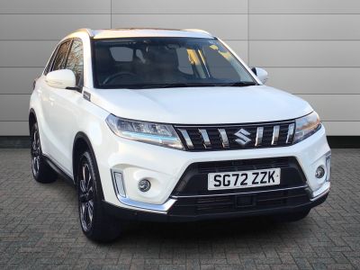 Suzuki Vitara 1.4 Estate SZ5 Estate Petrol White at Suzuki UCL Milton Keynes