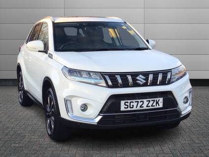 Suzuki Vitara 1.4 Estate SZ5 Estate Petrol White