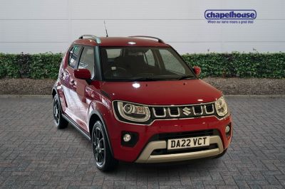 Suzuki Ignis 1.2 Dualjet 12V Hybrid SZ-T 5dr SUV Petrol Red at Suzuki UCL Milton Keynes