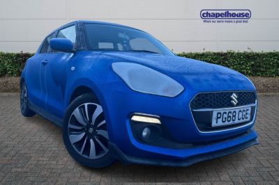 Suzuki Swift 1.2 Dualjet Attitude 5dr Hatchback Petrol Blue at Suzuki UCL Milton Keynes