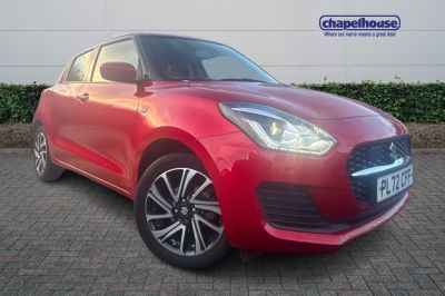 Suzuki Swift 1.2 Dualjet 83 12V Hybrid SZ-L 5dr Hatchback Petrol Red at Suzuki UCL Milton Keynes