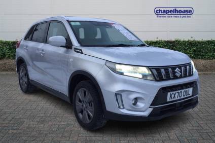 Suzuki Vitara 1.4 Boosterjet 48V Hybrid SZ-T 5dr SUV Petrol Silver